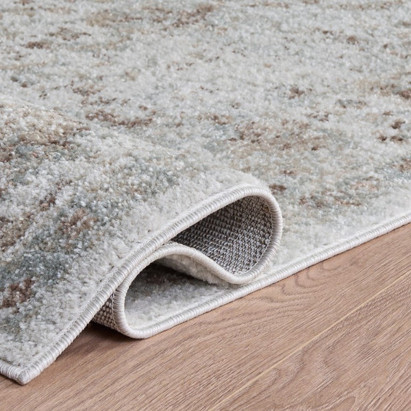 Safavieh Madison Power Loomed Polypropylene Area Rug Neutral Grey Traditional Living Room Floor MAD609F-6
