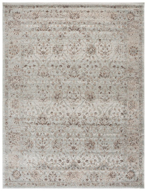 Safavieh Madison Solid Grey Polypropylene Area Rug Power Loomed in Turkey for Modern Living Rooms MAD609F-8