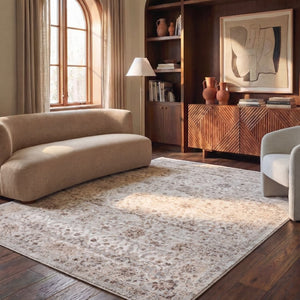 Safavieh Madison Solid Grey Polypropylene Area Rug Power Loomed in Turkey for Modern Living Rooms MAD609F-8