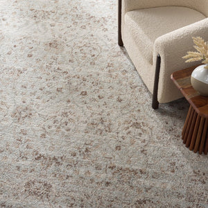 Safavieh Madison Solid Grey Polypropylene Area Rug Power Loomed for Living and Dining Rooms MAD609F-9