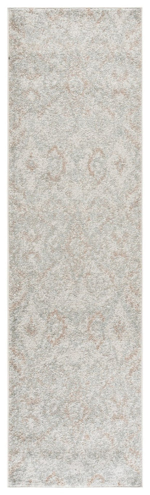 Safavieh Madison Bohemian Grey Polypropylene Runner Rug for Hallways and Entryways 2'-3" x 8'-0" MAD610F-28