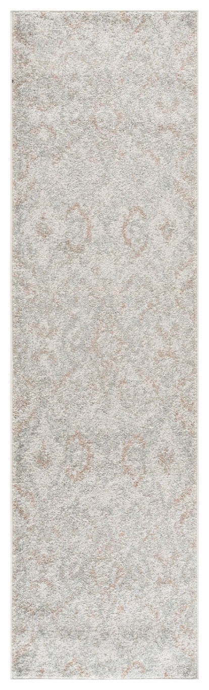 Safavieh Madison Bohemian Grey Polypropylene Runner Rug for Hallways and Entryways 2'-3" x 8'-0" MAD610F-28