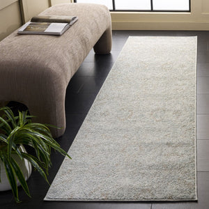 Safavieh Madison Bohemian Grey Polypropylene Runner Rug for Hallways and Entryways 2'-3" x 8'-0" MAD610F-28