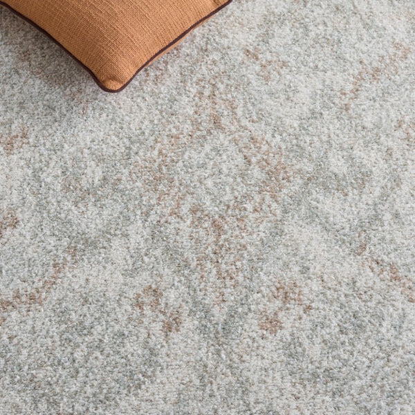 Safavieh Madison Bohemian Grey Polypropylene Runner Rug for Hallways and Entryways 3'-0" x 5'-0" MAD610F-3