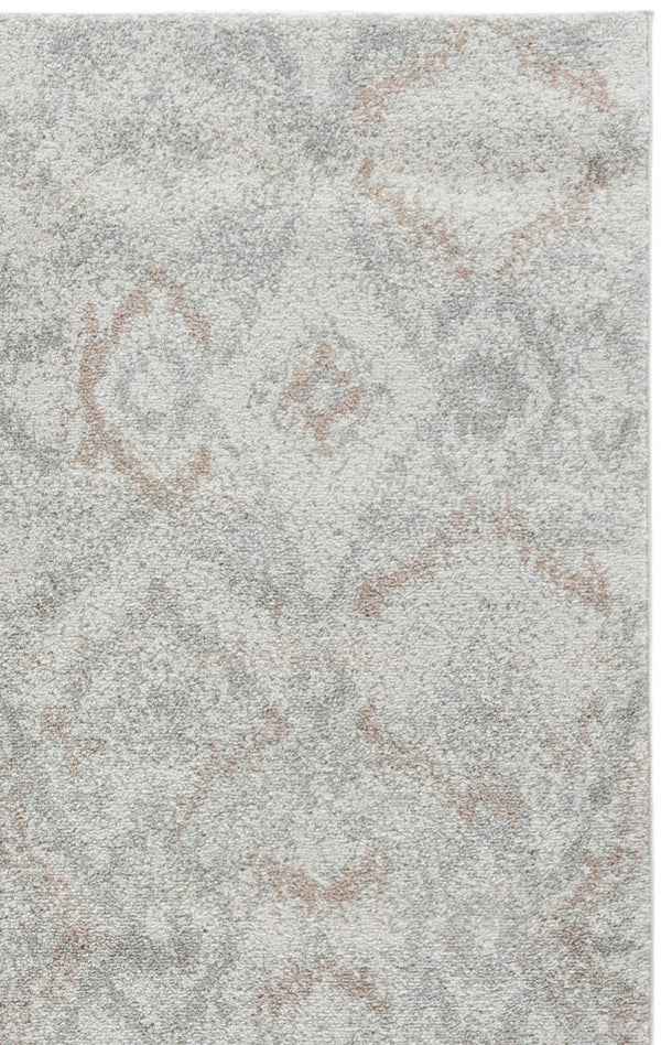 Safavieh Madison Bohemian Grey Polypropylene Runner Rug for Hallways and Entryways 6'-7" x 9'-2" MAD610F-6