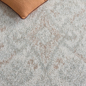 Safavieh Madison Bohemian Grey Polypropylene Runner Rug for Hallways and Entryways 6'-7" x 6'-7" - Square MAD610F-7SQ