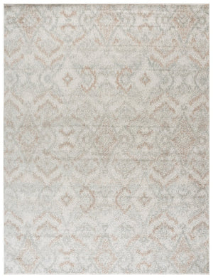 Safavieh Madison Bohemian Grey Polypropylene Runner Rug for Hallways and Entryways 8'-0" x 10'-0" MAD610F-8