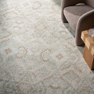Safavieh Madison Bohemian Grey Polypropylene Runner Rug for Hallways and Entryways 9'-0" x 12'-0" MAD610F-9