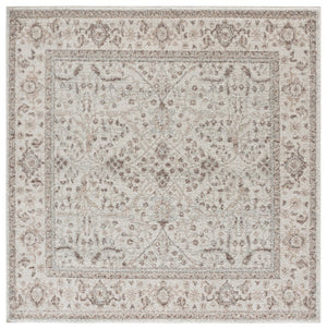 Safavieh Madison Traditional Polypropylene Hallway Runner Rug for Entryways and High Traffic Areas 6'-7" x 6'-7" Square MAD612A-7SQ