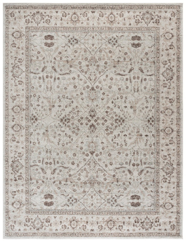 Safavieh Madison Traditional Polypropylene Hallway Runner Rug for Entryways and High Traffic Areas 8'-0" x 10'-0" MAD612A-8