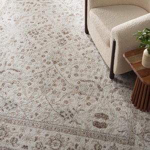 Safavieh Madison Traditional Polypropylene Hallway Runner Rug for Entryways and High Traffic Areas 8'-0" x 10'-0" MAD612A-8