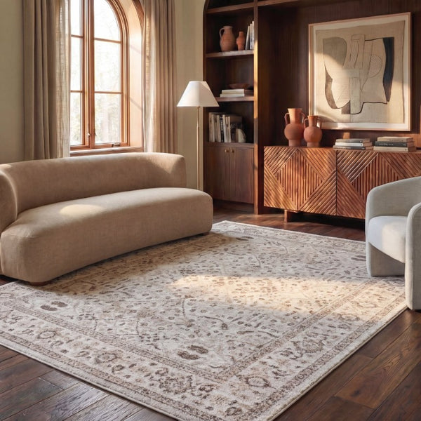 Safavieh Madison Traditional Polypropylene Hallway Runner Rug for Entryways and High Traffic Areas 8'-0" x 10'-0" MAD612A-8