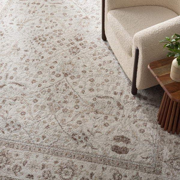 Safavieh Madison Traditional Polypropylene Hallway Runner Rug for Entryways and High Traffic Areas 9'-0" x 12'-0" MAD612A-9