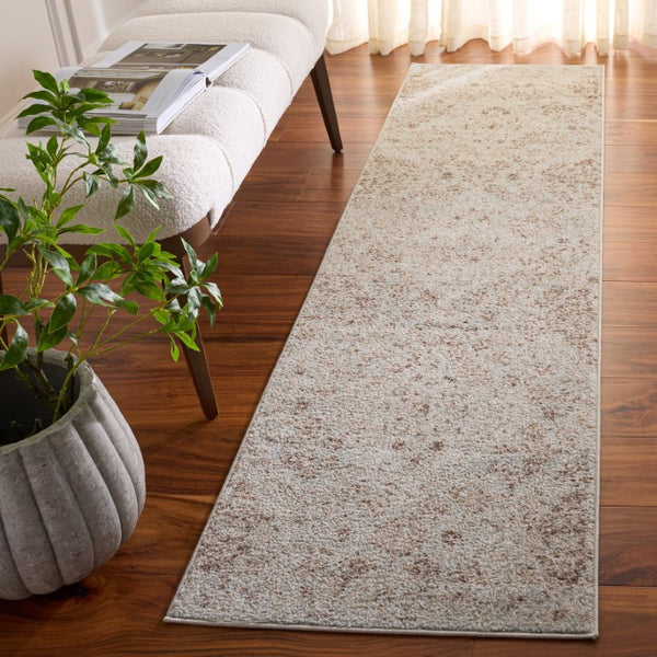 Safavieh Madison Power Loomed Polypropylene Runner Rug for Hallways and Entryways 2'-3" x 8'-0" MAD616A-28