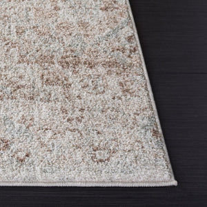 Safavieh Madison Power Loomed Polypropylene Runner Rug for Hallways and Entryways 4'-0" x 6'-0" MAD616A-4