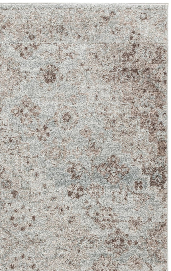 Safavieh Madison Power Loomed Polypropylene Runner Rug for Hallways and Entryways 5'-3" x 7'-6" MAD616A-5