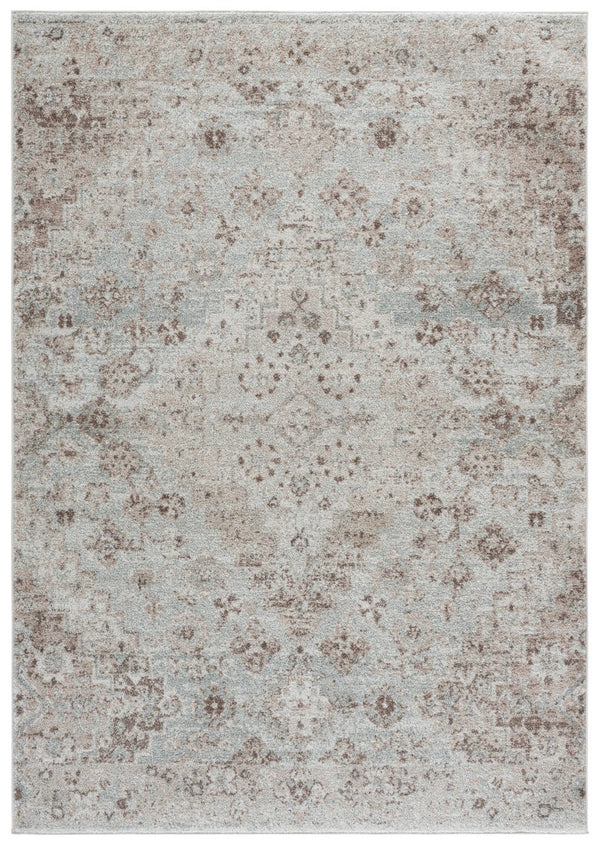 Safavieh Madison Power Loomed Polypropylene Runner Rug for Hallways and Entryways 6'-7" x 9'-2" MAD616A-6