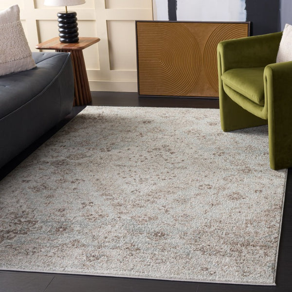 Safavieh Madison Power Loomed Polypropylene Runner Rug for Hallways and Entryways 6'-7" x 9'-2" MAD616A-6