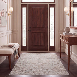 Safavieh Madison Power Loomed Polypropylene Runner Rug for Hallways and Entryways 6'-7" x 9'-2" MAD616A-6