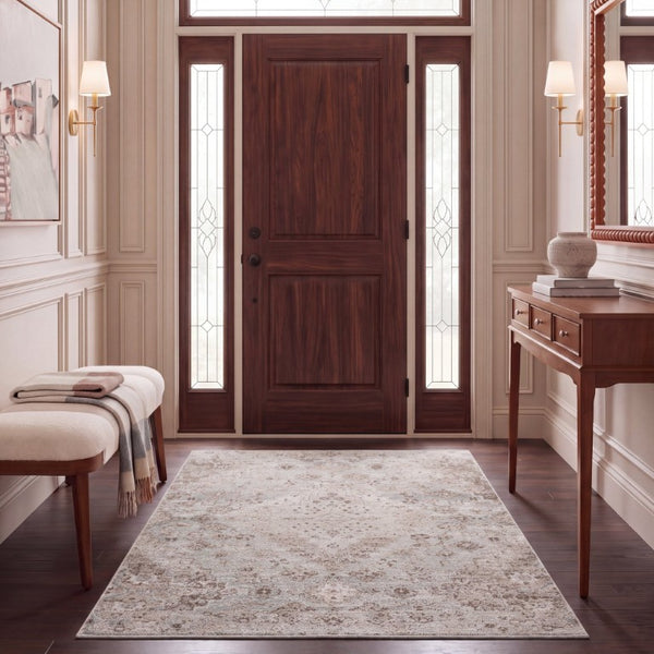 Safavieh Madison Power Loomed Polypropylene Runner Rug for Hallways and Entryways 6'-7" x 9'-2" MAD616A-6