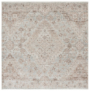 Safavieh Madison Power Loomed Polypropylene Runner Rug for Hallways and Entryways 6'-7" x 6'-7" Square MAD616A-7SQ