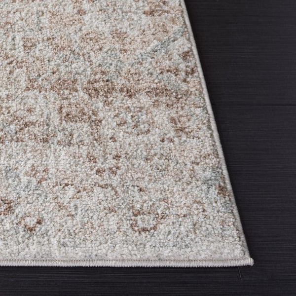 Safavieh Madison Power Loomed Polypropylene Runner Rug for Hallways and Entryways 6'-7" x 6'-7" Square MAD616A-7SQ