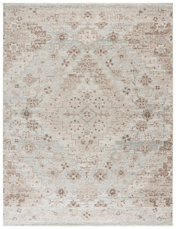 Safavieh Madison Power Loomed Polypropylene Runner Rug for Hallways and Entryways 8'-0" x 10'-0" MAD616A-8