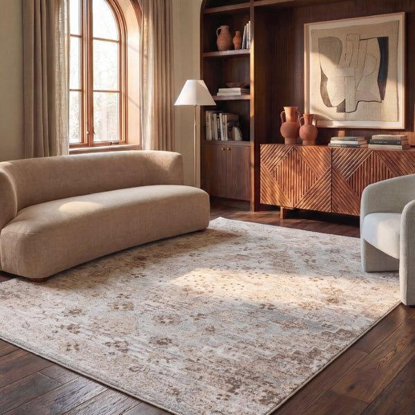 Safavieh Madison Power Loomed Polypropylene Runner Rug for Hallways and Entryways 9'-0" x 12'-0" MAD616A-9