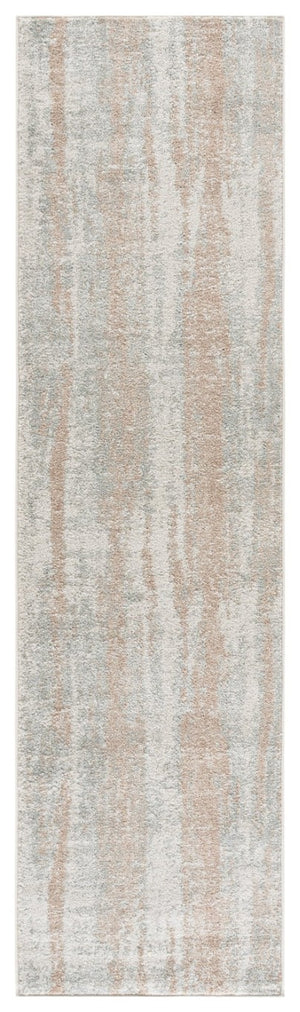 Safavieh Madison Solid Grey Polypropylene Runner Rug for Hallways Entryways and High Traffic Areas 2'-3" x 8'-0" MAD640F-28