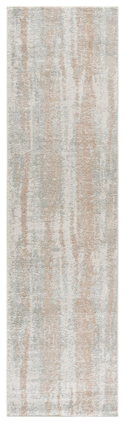 Safavieh Madison Solid Grey Polypropylene Runner Rug for Hallways Entryways and High Traffic Areas 2'-3" x 8'-0" MAD640F-28