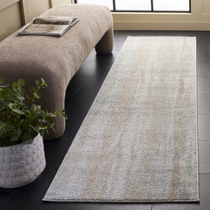 Safavieh Madison Solid Grey Polypropylene Runner Rug for Hallways Entryways and High Traffic Areas 2'-3" x 8'-0" MAD640F-28