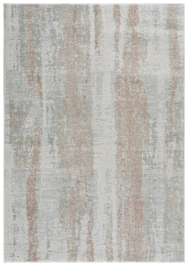Safavieh Madison Solid Grey Polypropylene Runner Rug for Hallways Entryways and High Traffic Areas 5'-3" x 7'-6" MAD640F-5