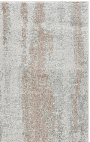 Safavieh Madison Solid Grey Polypropylene Runner Rug for Hallways Entryways and High Traffic Areas 5'-3" x 7'-6" MAD640F-5