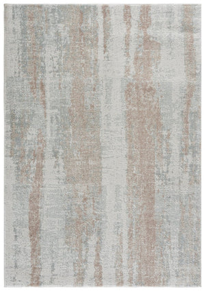 Safavieh Madison Solid Grey Polypropylene Runner Rug for Hallways Entryways and High Traffic Areas 6'-7" x 9'-2" MAD640F-6
