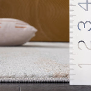 Safavieh Madison Solid Grey Polypropylene Runner Rug for Hallways Entryways and High Traffic Areas 6'-7" x 9'-2" MAD640F-6