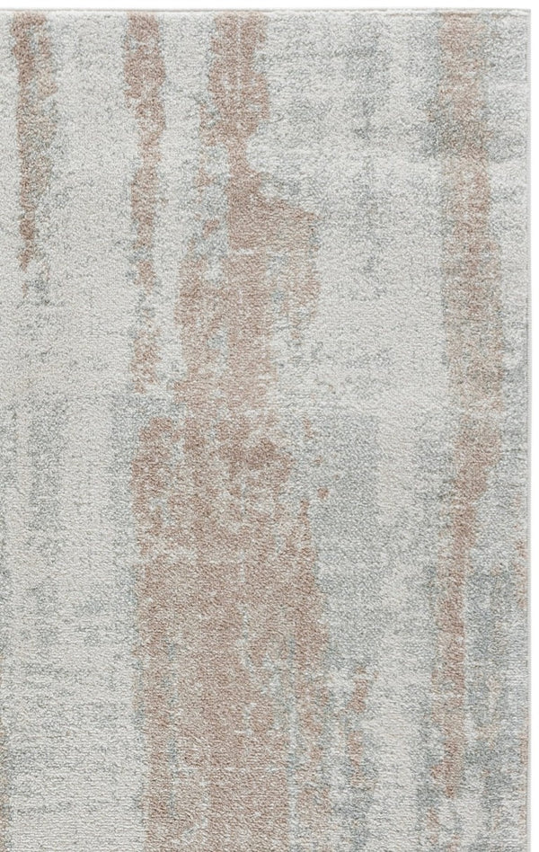 Safavieh Madison Solid Grey Polypropylene Runner Rug for Hallways Entryways and High Traffic Areas 6'-7" x 9'-2" MAD640F-6