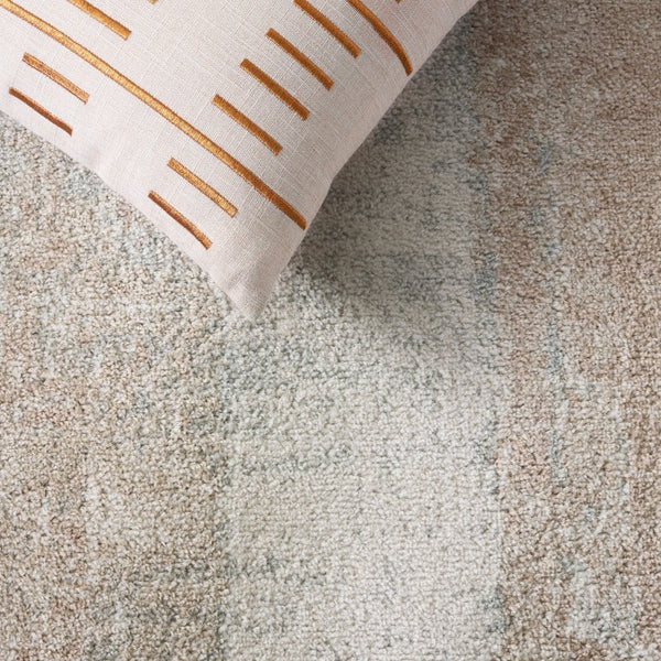 Safavieh Madison Solid Grey Polypropylene Runner Rug for Hallways Entryways and High Traffic Areas 6'-7" x 6'-7" - Square MAD640F-7SQ