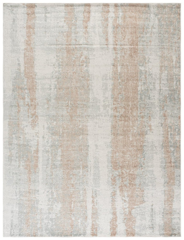 Safavieh Madison Solid Grey Polypropylene Runner Rug for Hallways Entryways and High Traffic Areas 8'-0" x 10'-0" MAD640F-8