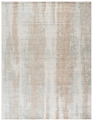 Safavieh Madison Solid Grey Polypropylene Runner Rug for Hallways Entryways and High Traffic Areas 9'-0" x 12'-0" MAD640F-9