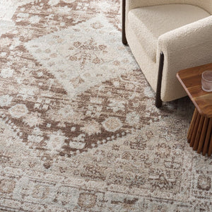 Safavieh Madison Solid Light Brown Polypropylene Runner Rug for Hallways and Corridors 9'-0" x 12'-0" MAD670T-9