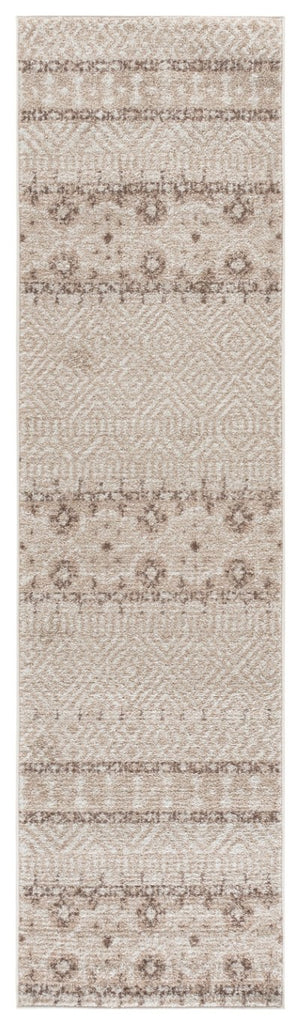 Safavieh Madison Solid Beige Polypropylene Hallway Runner Rug Bohemian Neutral Entryway Accent MAD797A-28