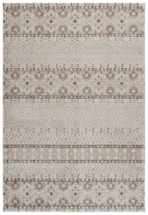 Safavieh Madison Solid Beige Polypropylene Area Rug Power Loomed Neutral Living Room Floor MAD797A-6