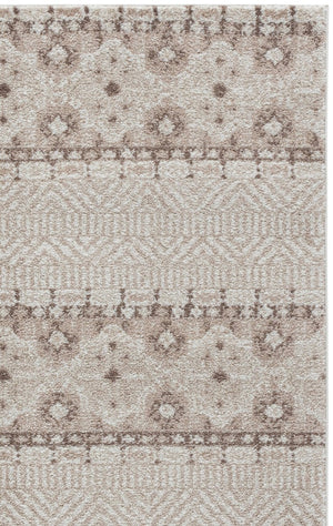 Safavieh Madison Solid Beige Polypropylene Area Rug Power Loomed Neutral Living Room Floor MAD797A-6