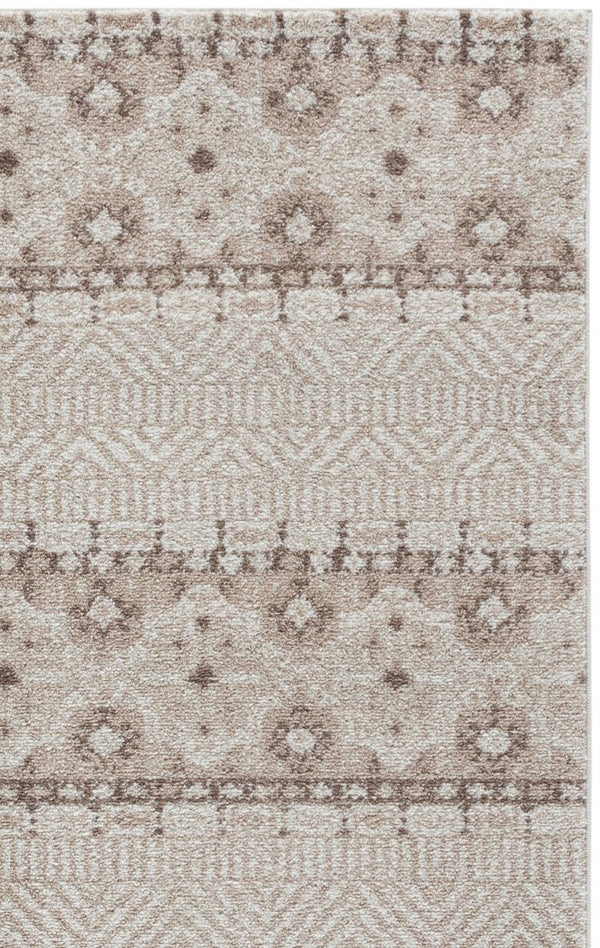 Safavieh Madison Solid Beige Polypropylene Area Rug Power Loomed Neutral Living Room Floor MAD797A-6