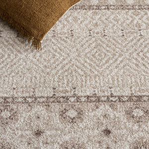 Safavieh Madison Solid Beige Polypropylene Area Rug Power Loomed Square Living Room Accent MAD797A-7SQ