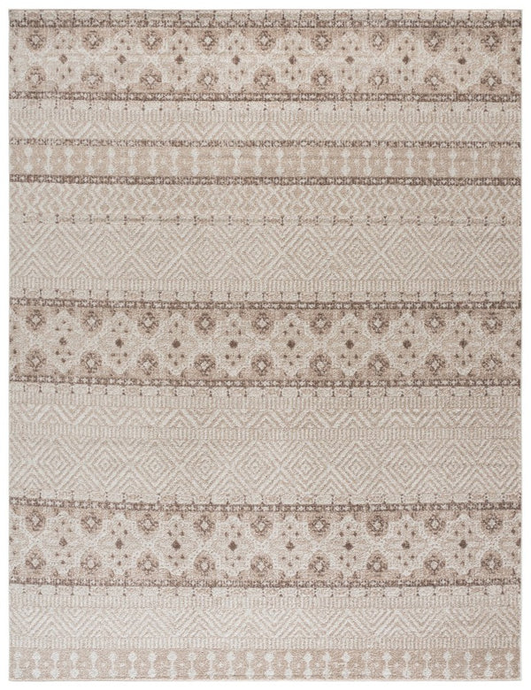 Safavieh Madison Bohemian Style Power Loomed Polypropylene Area Rug for Living Room or Bedroom MAD797A-9