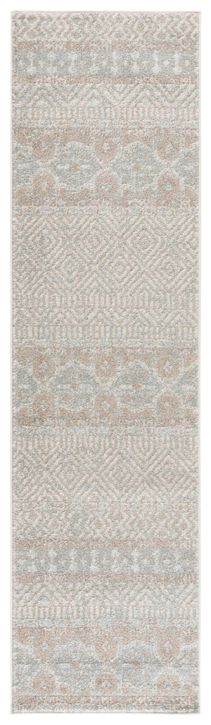 Safavieh Madison Grey Low Pile Polypropylene Runner Rug for Hallways and High Traffic Areas MAD797E-28