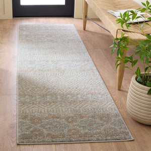 Safavieh Madison Grey Low Pile Polypropylene Runner Rug for Hallways and High Traffic Areas MAD797E-28