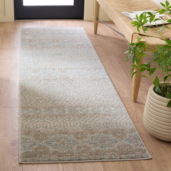 Safavieh Madison Grey Low Pile Polypropylene Runner Rug for Hallways and High Traffic Areas MAD797E-28