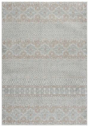 Safavieh Madison Bohemian Polypropylene Area Rug Turkish Woven Neutral Grey Living Room Accent MAD797E-5